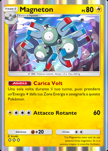 Magneton #098 · Geni Supremi (A1)