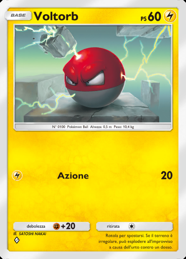 Voltorb #099 · Geni Supremi (A1)