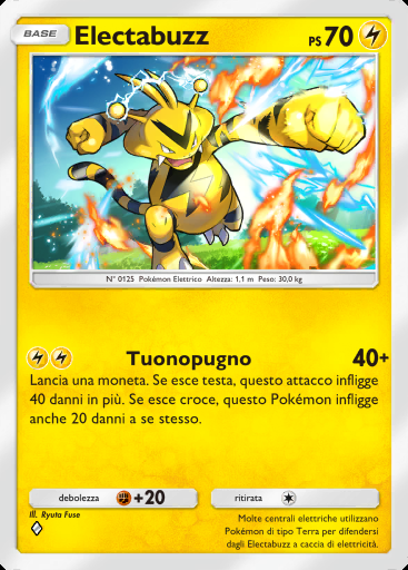 Electabuzz #101 · Geni Supremi (A1)