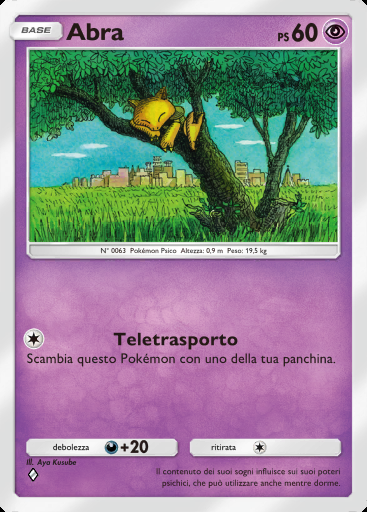 Abra #115 · Geni Supremi (A1)