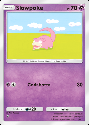 Slowpoke #118 · Geni Supremi (A1)