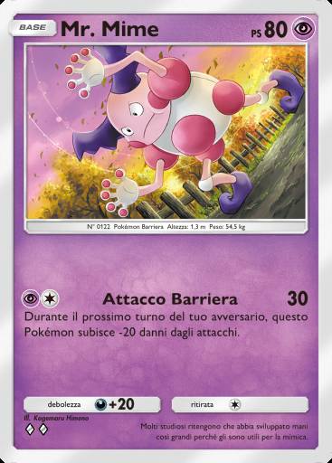 Mr. Mime #126 · Geni Supremi (A1)