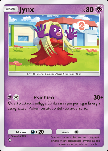 Jynx #127 · Geni Supremi (A1)
