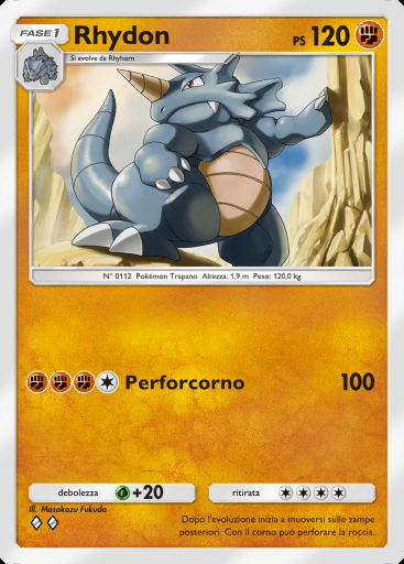 Rhydon #157 · Geni Supremi (A1)
