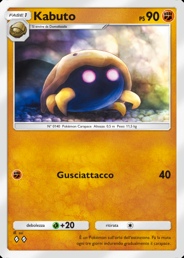 Kabuto #158 · Geni Supremi (A1)