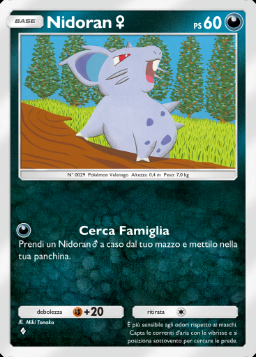 Nidoran ♀ #166 · Geni Supremi (A1)