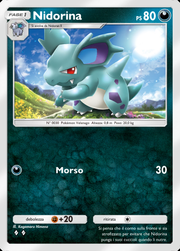 Nidorina #167 · Geni Supremi (A1)