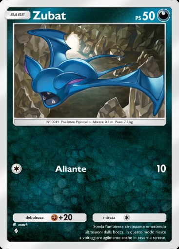 Zubat #172 · Geni Supremi (A1)