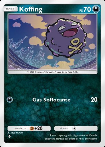 Koffing #176 · Geni Supremi (A1)