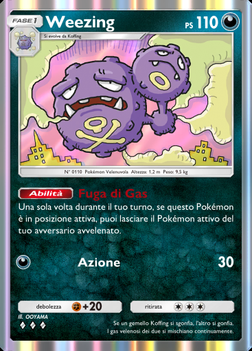Weezing #177 · Geni Supremi (A1)