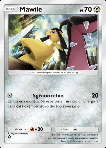 Mawile #178 · Geni Supremi (A1)