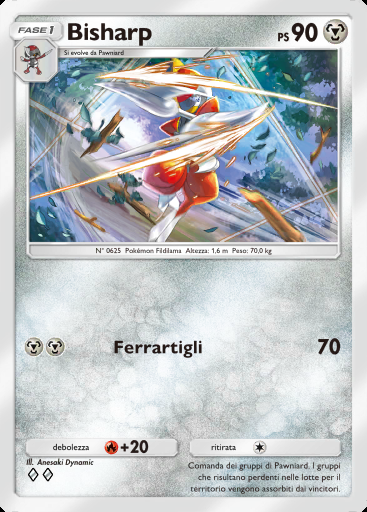 Bisharp #180 · Geni Supremi (A1)