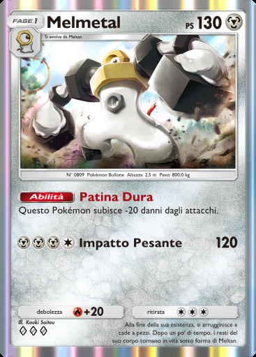 Melmetal #182 · Geni Supremi (A1)