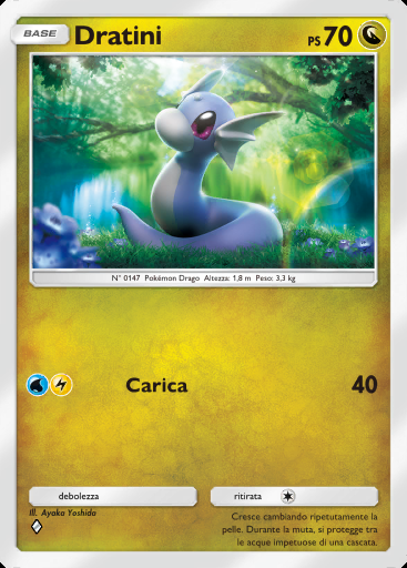 Dratini #183 · Geni Supremi (A1)