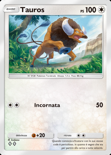 Tauros #204 · Geni Supremi (A1)