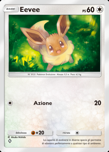 Eevee #206 · Geni Supremi (A1)