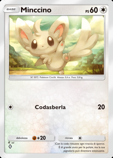 Minccino #212 · Geni Supremi (A1)