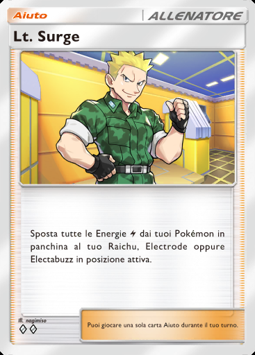 Lt. Surge #226 · Geni Supremi (A1)