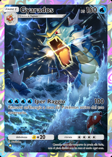 Gyarados #233 · Geni Supremi (A1)
