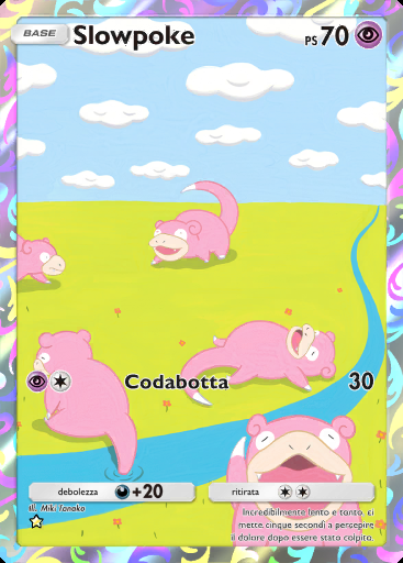 Slowpoke #237 · Geni Supremi (A1)