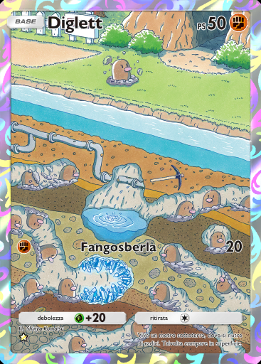 Diglett #238 · Geni Supremi (A1)