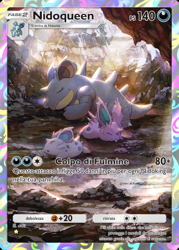 Nidoqueen #240 · Geni Supremi (A1)