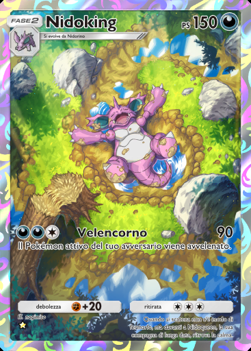 Nidoking #241 · Geni Supremi (A1)