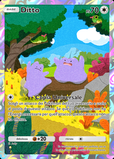 Ditto #247 · Geni Supremi (A1)