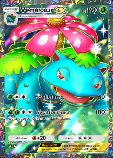Venusaur-ex #251 · Geni Supremi (A1)