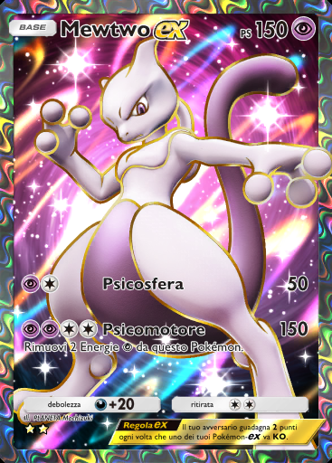 Mewtwo-ex #262 · Geni Supremi (A1)