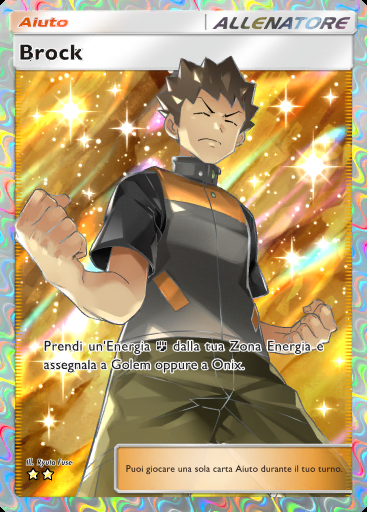 Brock #271 · Geni Supremi (A1)