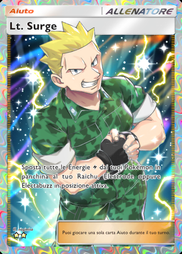 Lt. Surge #273 · Geni Supremi (A1)