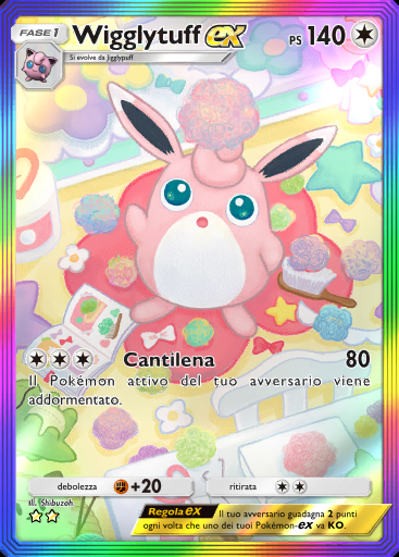 Wigglytuff-ex #279 · Geni Supremi (A1)