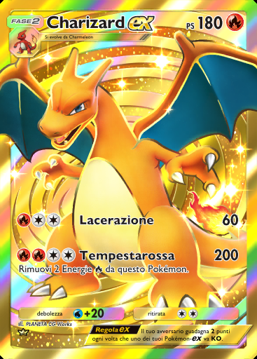 Charizard-ex #284 · Geni Supremi (A1)