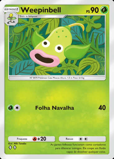 Weepinbell #019 · Dominação Genética (A1)