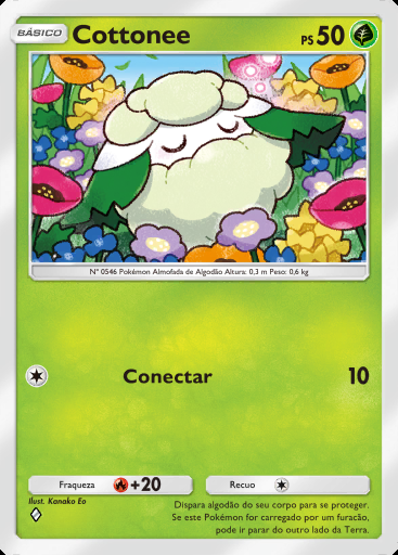 Cottonee #027 · Dominação Genética (A1)