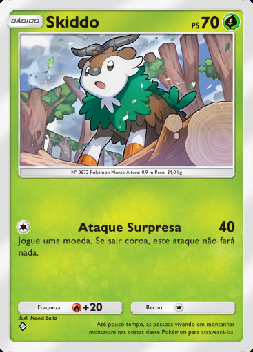 Skiddo #031 · Dominação Genética (A1)