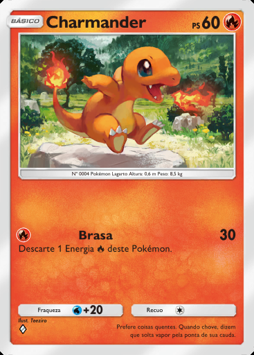 Charmander #033 · Dominação Genética (A1)