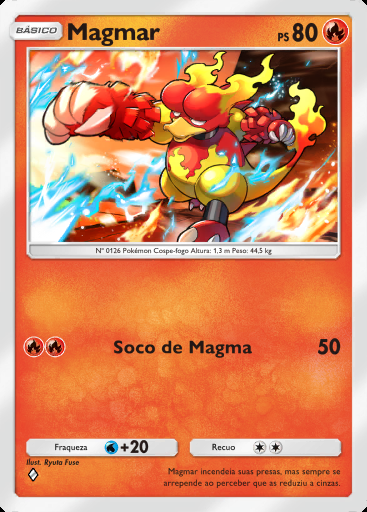 Magmar #044 · Dominação Genética (A1)