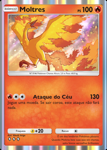 Moltres #046 · Dominação Genética (A1)