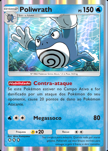 Poliwrath #061 · Dominação Genética (A1)