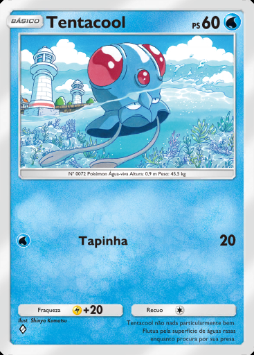 Tentacool #062 · Dominação Genética (A1)