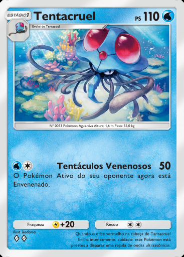 Tentacruel #063 · Dominação Genética (A1)