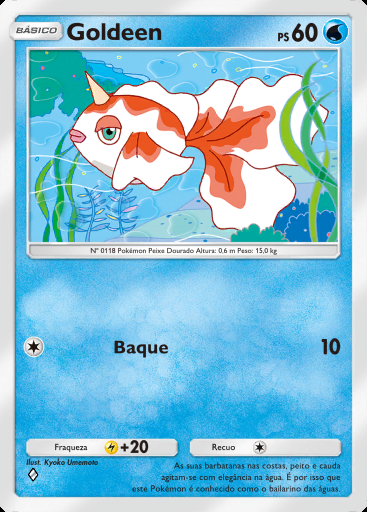 Goldeen #072 · Dominação Genética (A1)