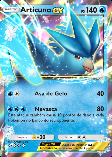 Articuno ex #084 · Dominação Genética (A1)