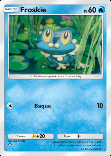 Froakie #087 · Dominação Genética (A1)