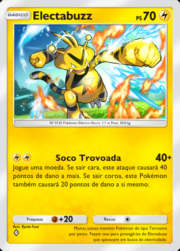 Electabuzz #101 · Dominação Genética (A1)
