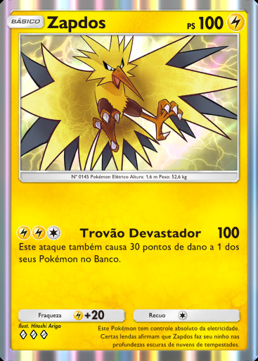 Zapdos #103 · Dominação Genética (A1)
