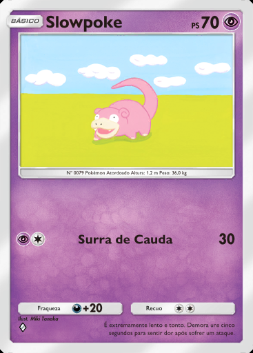 Slowpoke #118 · Dominação Genética (A1)