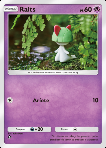 Ralts #130 · Dominação Genética (A1)